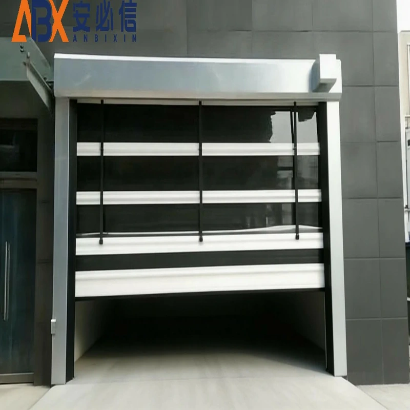六安背带堆积门