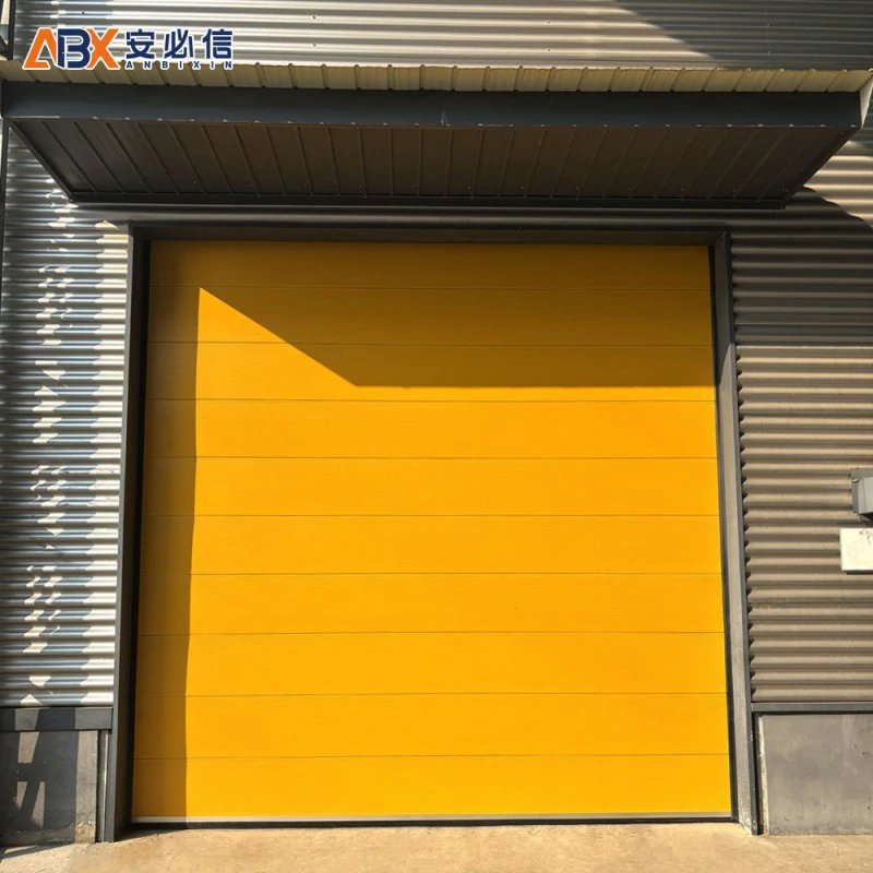 六安铝合金滑升门