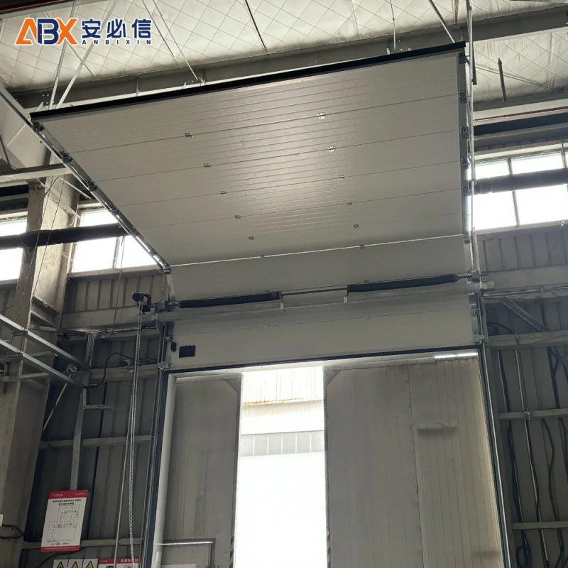 六安翻板提升门