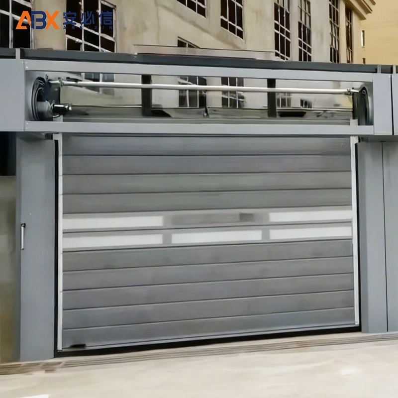 六安铝制高速门