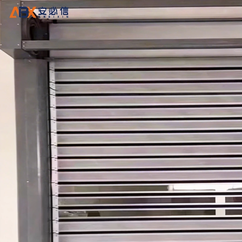 六安消防高速门